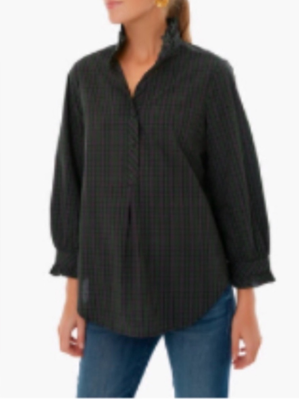 TUCKERNUCK Plaid Teagan Popover Shirt